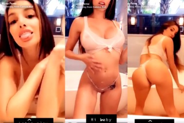 Lyna Perez Nude Snapchat Leaked Video Xxbrits