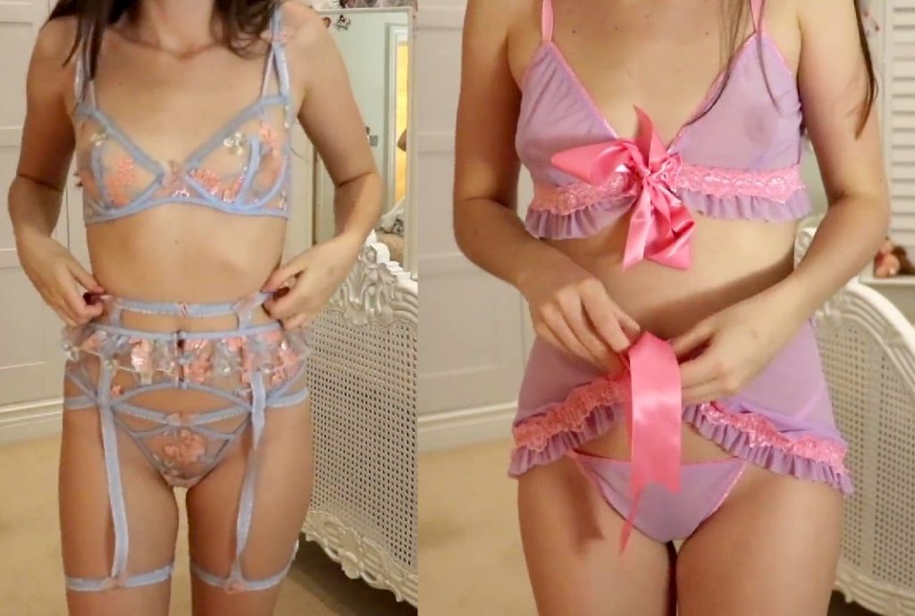 Florescent ASMR Favourite Lingerie Haul Video Leaked XXBRITS